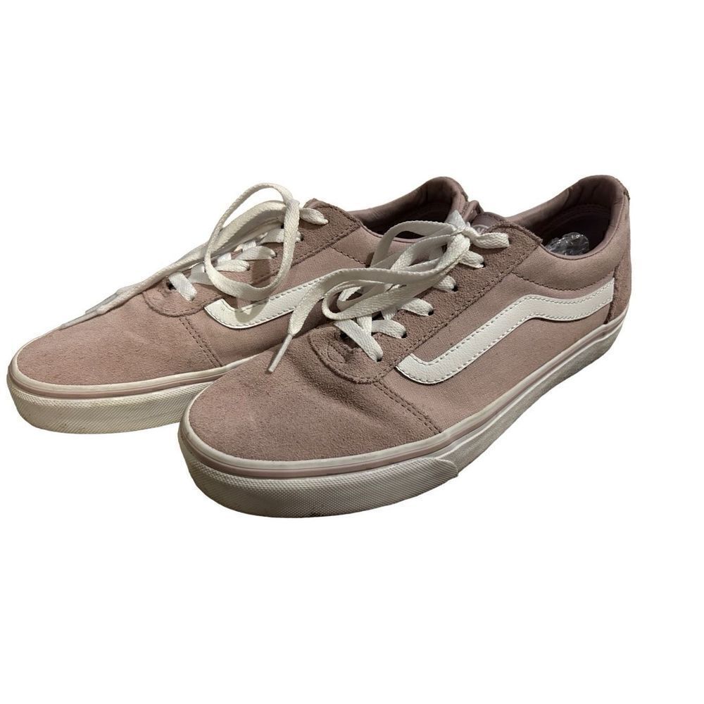 VANS Off The Wall Old School suede Lilac color size 10
